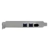 StarTech.com scheda adattatore FireWire PCI Express 3 porte 2b 1a 1394