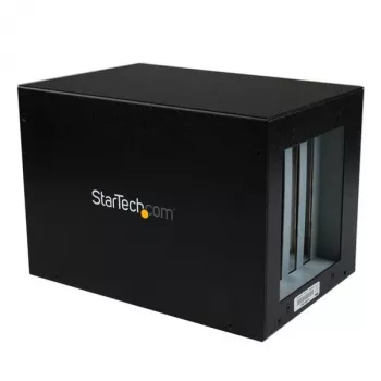 StarTech.com sistema di espansione PCI Express a 4 slot PCI, nero, CE, FCC, RoHS, 12 V, 3 A, 0 - 55 °C, -40 - 75 °C