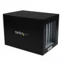 StarTech.com sistema di espansione PCI Express a 4 slot PCI, nero, CE, FCC, RoHS, 12 V, 3 A, 0 - 55 °C, -40 - 75 °C