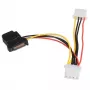 StarTech.com adattatore per cavo di alimentazione SATA a LP4 con 2 LP4 aggiuntivi
