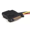 StarTech.com adattatore per cavo di alimentazione SATA a LP4 con 2 LP4 aggiuntivi