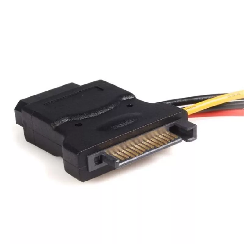 StarTech.com adattatore per cavo di alimentazione SATA a LP4 con 2 LP4 aggiuntivi