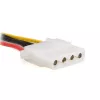 StarTech.com adattatore per cavo di alimentazione SATA a LP4 con 2 LP4 aggiuntivi