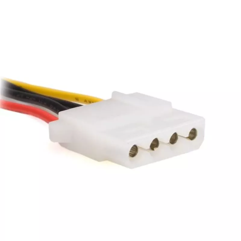 StarTech.com adattatore per cavo di alimentazione SATA a LP4 con 2 LP4 aggiuntivi