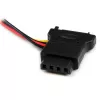 StarTech.com adattatore per cavo di alimentazione SATA a LP4 con 2 LP4 aggiuntivi