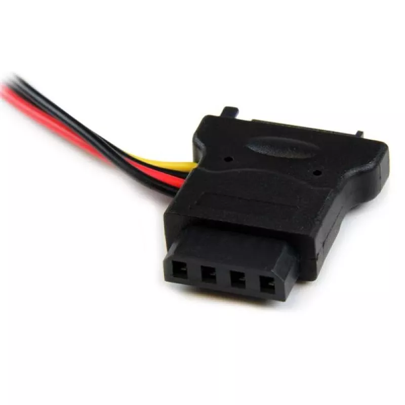 StarTech.com adattatore per cavo di alimentazione SATA a LP4 con 2 LP4 aggiuntivi