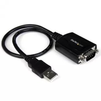StarTech.com cavo adattatore professionale USB a seriale da 1,8 m a 1 porta con COM-Retention, adattatore USB a RS232 - TAA