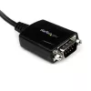 StarTech.com cavo adattatore professionale USB a seriale da 1,8 m a 1 porta con COM-Retention, adattatore USB a RS232 - TAA