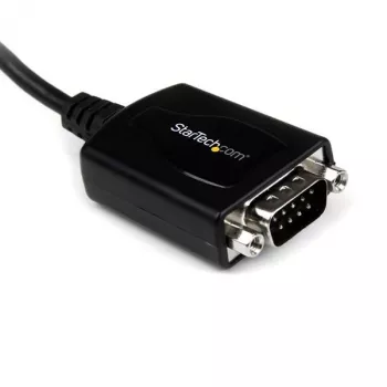 StarTech.com cavo adattatore professionale USB a seriale da 1,8 m a 1 porta con COM-Retention, adattatore USB a RS232 - TAA