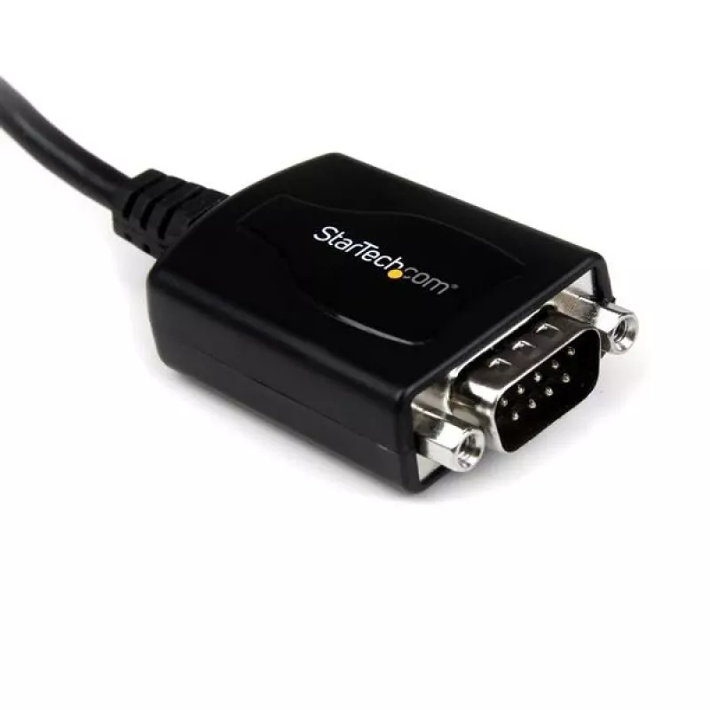 StarTech.com cavo adattatore professionale USB a seriale da 1,8 m a 1 porta con COM-Retention, adattatore USB a RS232 - TAA