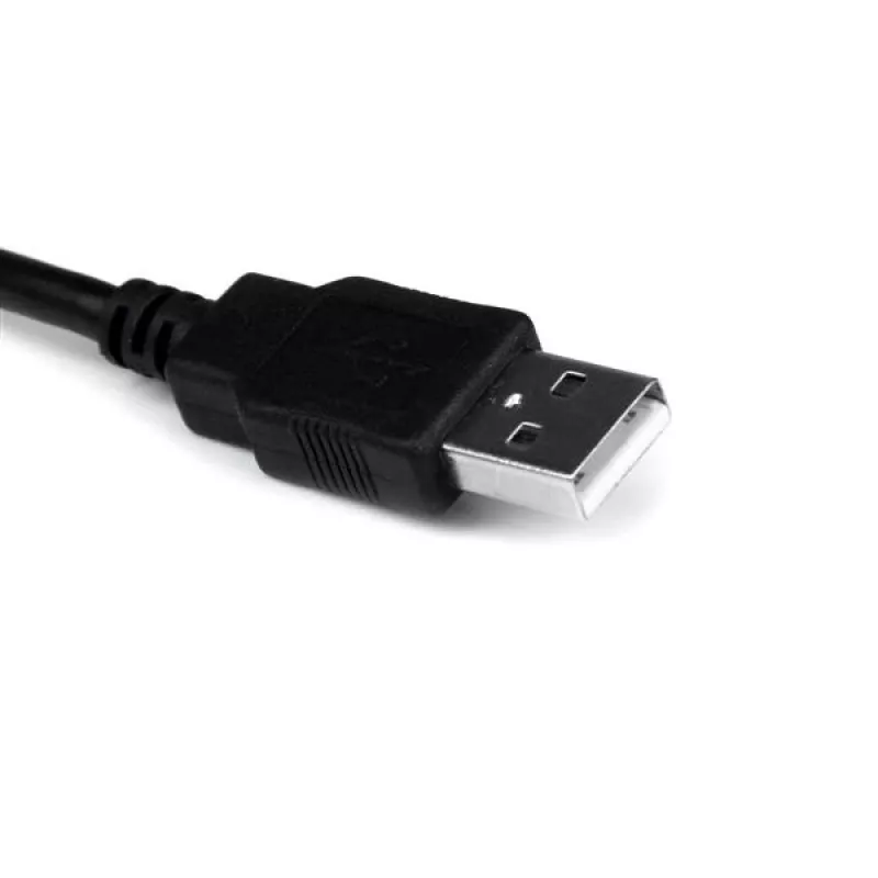 StarTech.com cavo adattatore professionale USB a seriale da 1,8 m a 1 porta con COM-Retention, adattatore USB a RS232 - TAA