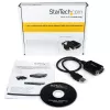 StarTech.com cavo adattatore professionale USB a seriale da 1,8 m a 1 porta con COM-Retention, adattatore USB a RS232 - TAA