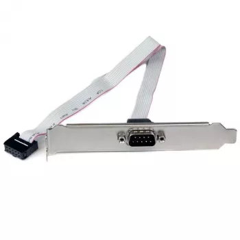 StarTech.com piastra per slot seriale 9 pin maschio a header scheda madre 10 pin da 16 pollici (40 cm)