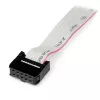 StarTech.com piastra per slot seriale 9 pin maschio a header scheda madre 10 pin da 16 pollici (40 cm)
