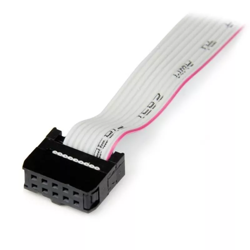 StarTech.com piastra per slot seriale 9 pin maschio a header scheda madre 10 pin da 16 pollici (40 cm)