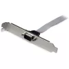 StarTech.com piastra per slot seriale 9 pin maschio a header scheda madre 10 pin da 16 pollici (40 cm)