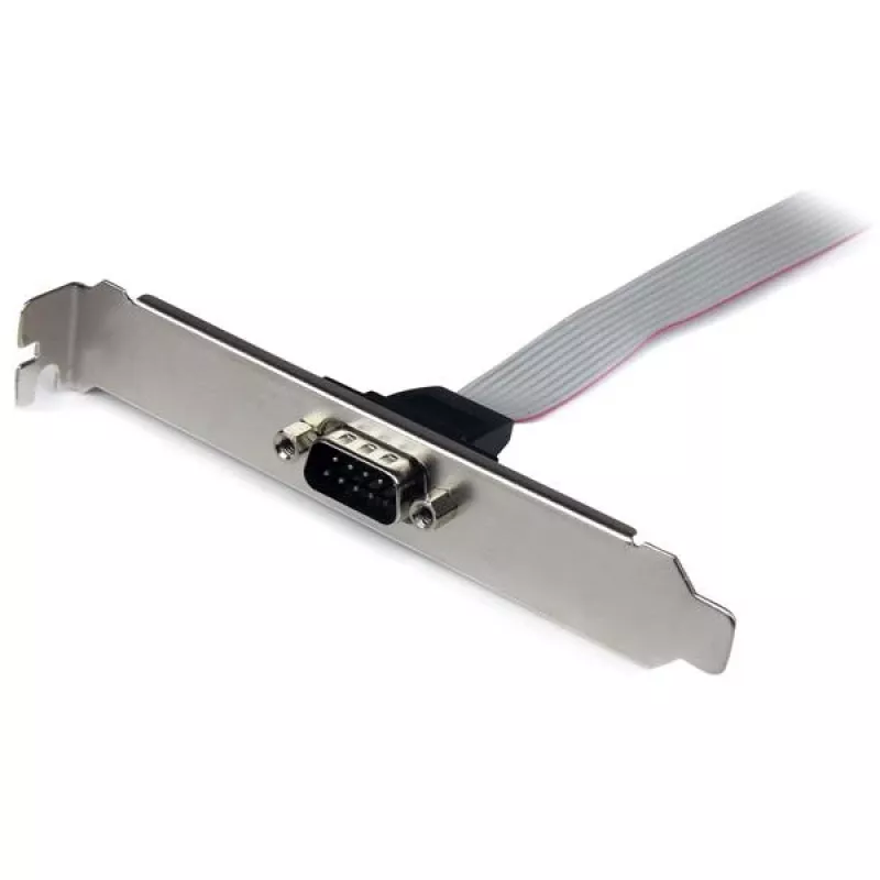 StarTech.com piastra per slot seriale 9 pin maschio a header scheda madre 10 pin da 16 pollici (40 cm)