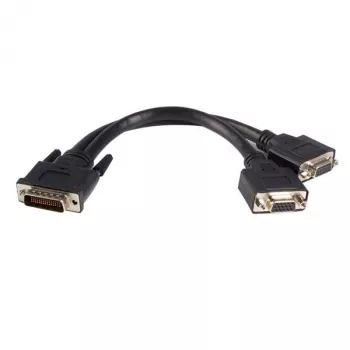 StarTech.com cavo LFH 59 maschio a doppia femmina VGA DMS 59 da 8 pollici