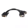StarTech.com cavo LFH 59 maschio a doppia femmina VGA DMS 59 da 8 pollici