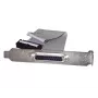 StarTech.com piastra per slot DB25 parallelo femmina a header IDC 26 pin da 16 pollici