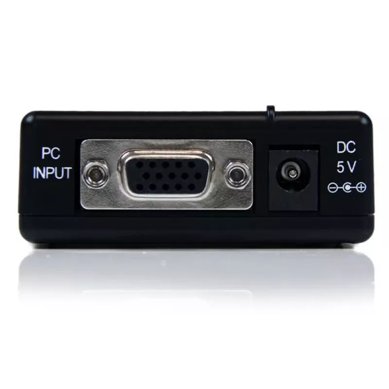 StarTech.com convertitore VGA ad alta risoluzione a Composite (RCA) o S-Video – da PC a TV