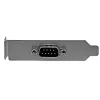 StarTech.com piastra per slot LP seriale 9 pin maschio a header scheda madre 10 pin