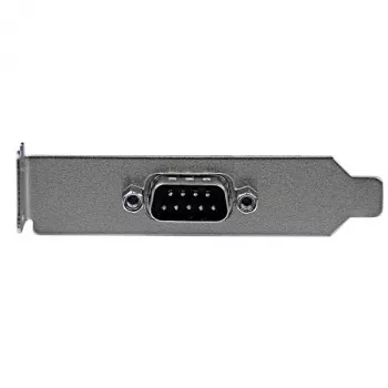StarTech.com piastra per slot LP seriale 9 pin maschio a header scheda madre 10 pin