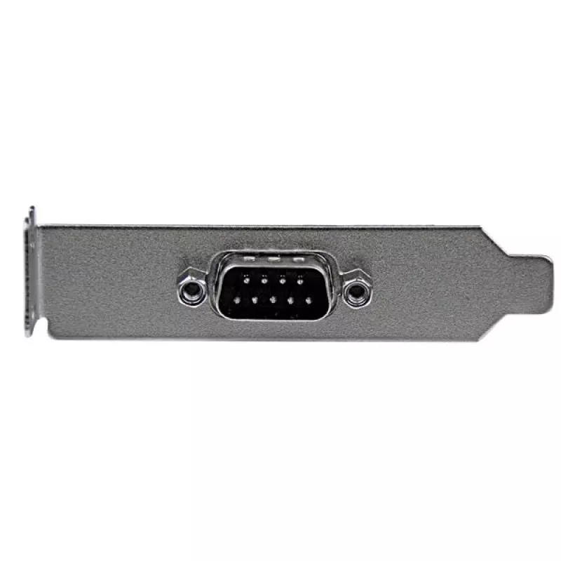 StarTech.com piastra per slot LP seriale 9 pin maschio a header scheda madre 10 pin