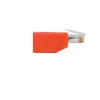 StarTech.com adattatore Ethernet crossover Gigabit Cat 6, RJ-45, RJ-45, rosso