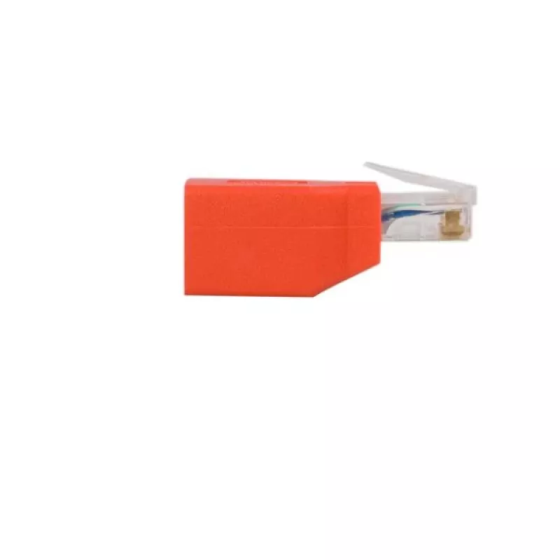 StarTech.com adattatore Ethernet crossover Gigabit Cat 6, RJ-45, RJ-45, rosso