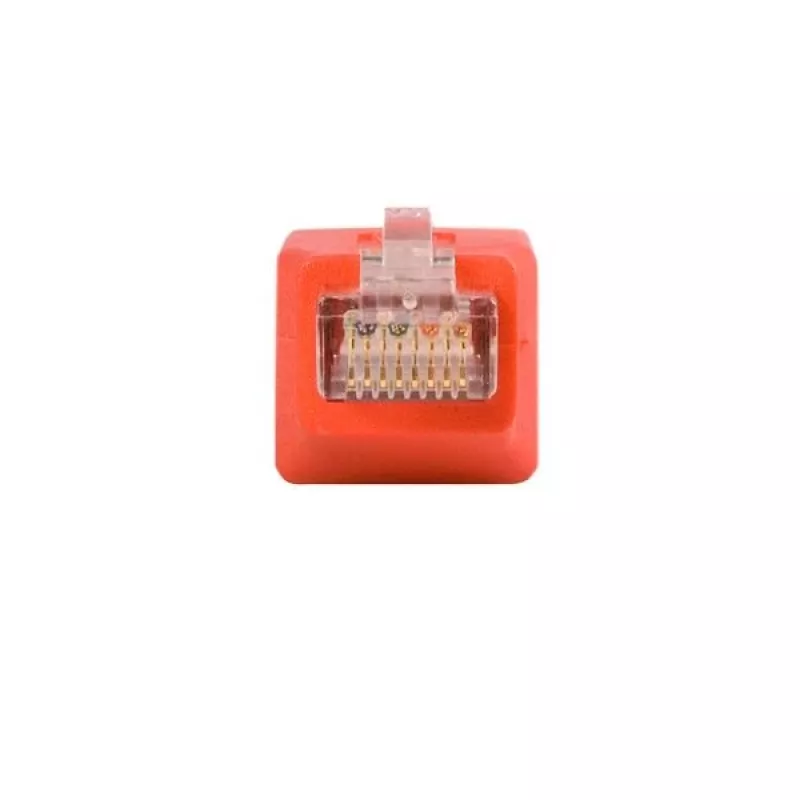 StarTech.com adattatore Ethernet crossover Gigabit Cat 6, RJ-45, RJ-45, rosso