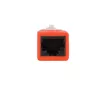 StarTech.com adattatore Ethernet crossover Gigabit Cat 6, RJ-45, RJ-45, rosso