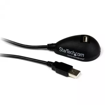 StarTech.com cavo di prolunga USB da scrivania da 5 ft - maschio A a femmina A