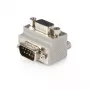 StarTech.com adattatore per cavo seriale DB9 a DB9 ad angolo retto tipo 2 - M/F