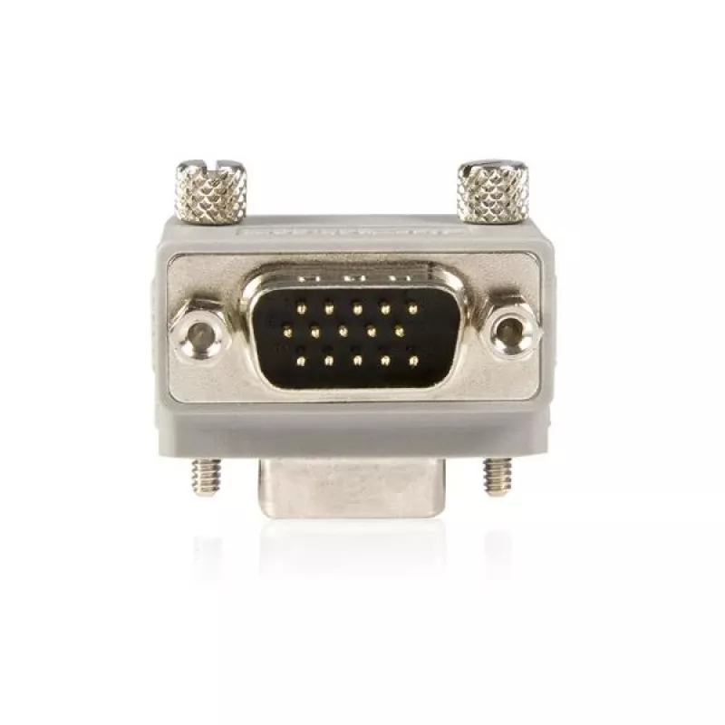 StarTech.com adattatore per cavo VGA a VGA ad angolo retto tipo 2 – M/F