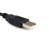StarTech.com ICUSB128410 cavo adattatore da USB a stampante parallela da 10 ft (3 m), M/M, nero