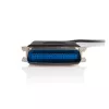 StarTech.com ICUSB128410 cavo adattatore da USB a stampante parallela da 10 ft (3 m), M/M, nero