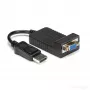 StarTech.com adattatore DisplayPort a VGA – convertitore attivo DP a VGA – video 1080p – durevole – adattatore dongle per cavo da sorgente DP/DP++ a monitor VGA – DP 1.2 a VGA – connettore DP con blocco