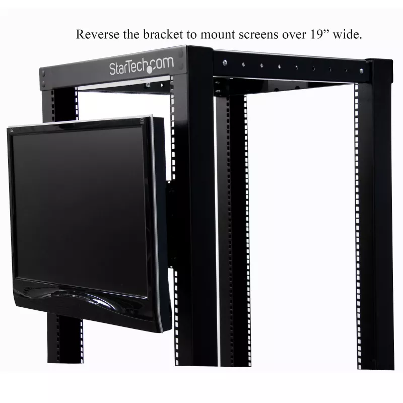 StarTech.com supporto di montaggio universale VESA per monitor LCD per rack o armadio da 19 pollici
