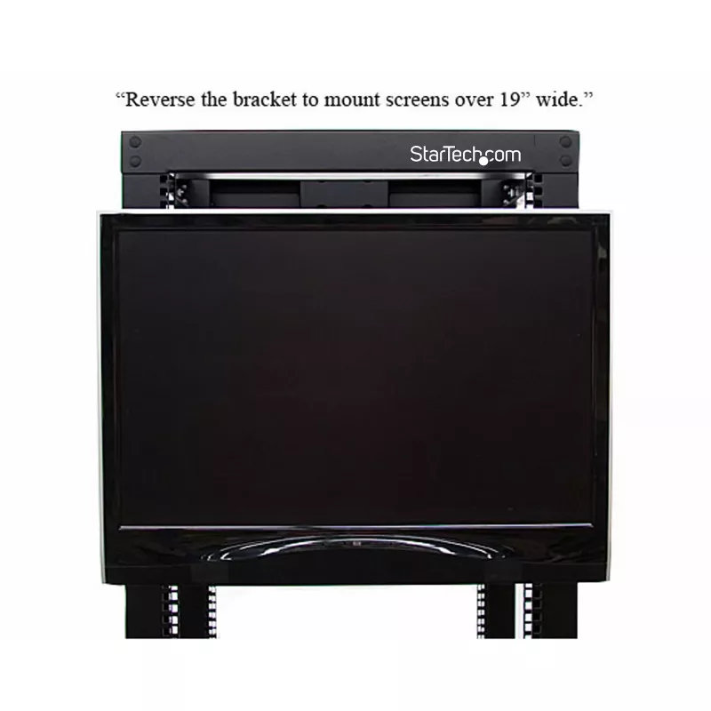 StarTech.com supporto di montaggio universale VESA per monitor LCD per rack o armadio da 19 pollici