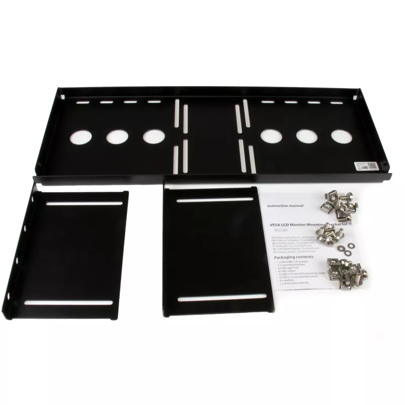 StarTech.com supporto di montaggio universale VESA per monitor LCD per rack o armadio da 19 pollici