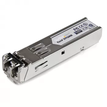 StarTech.com modulo SFP MSA uncoded - 1000BASE-SX - fibra ottica multimodale (MMF) 1GbE - ricetrasmettitore ottico 1GE Gigabit Ethernet SFP - LC 550m - 850nm - DDM