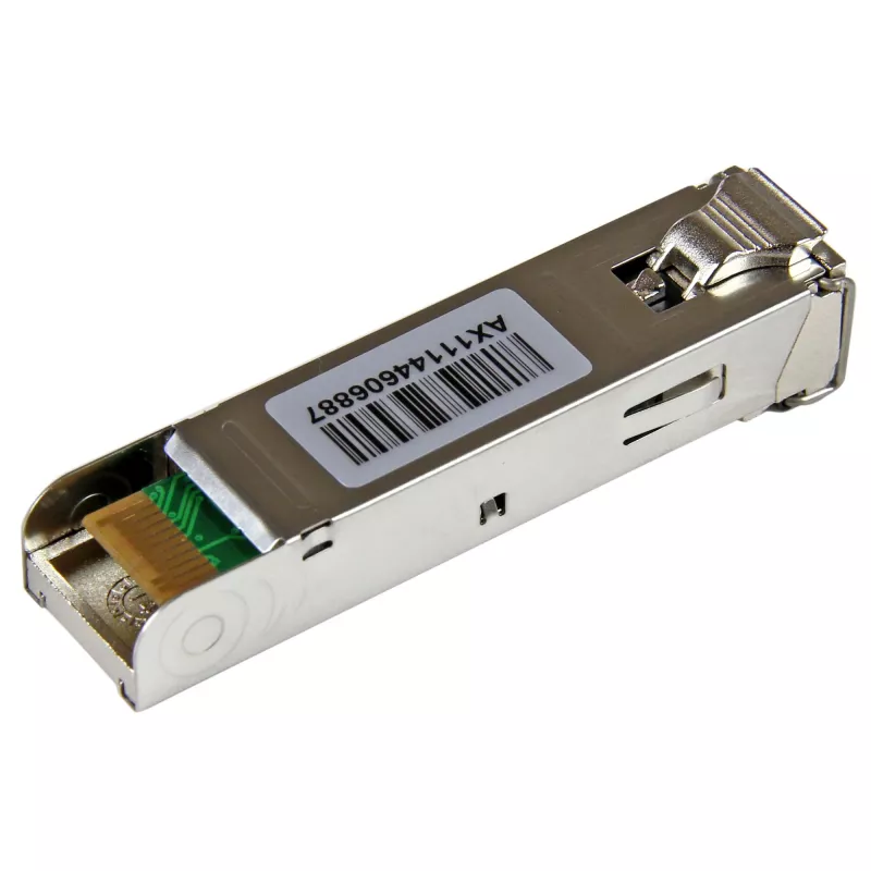StarTech.com modulo SFP MSA uncoded - 1000BASE-SX - fibra ottica multimodale (MMF) 1GbE - ricetrasmettitore ottico 1GE Gigabit Ethernet SFP - LC 550m - 850nm - DDM