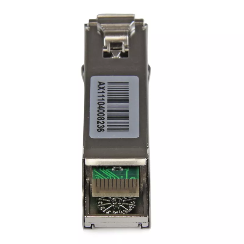 StarTech.com modulo SFP MSA uncoded - 1000BASE-SX - fibra ottica multimodale (MMF) 1GbE - ricetrasmettitore ottico 1GE Gigabit Ethernet SFP - LC 550m - 850nm - DDM