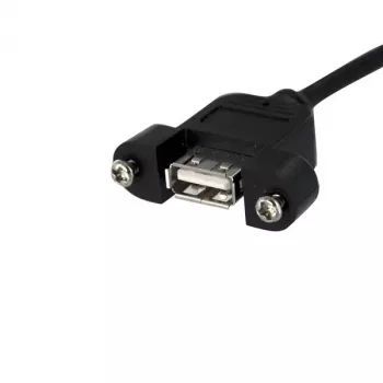 StarTech.com cavo USB panel mount da 0,3 m – cavo USB-A a header scheda madre F/F