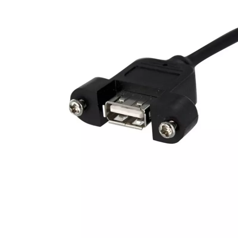 StarTech.com cavo USB panel mount da 0,3 m – cavo USB-A a header scheda madre F/F