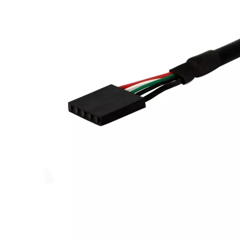 StarTech.com cavo USB panel mount da 0,3 m – cavo USB-A a header scheda madre F/F