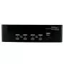 StarTech.com switch KVM DVI VGA dual monitor USB a 4 porte con audio e hub USB 2.0