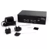 StarTech.com switch KVM DVI VGA dual monitor USB a 4 porte con audio e hub USB 2.0