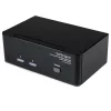 StarTech.com switch KVM USB Dual-DVI a 2 porte con audio e hub USB 2.0